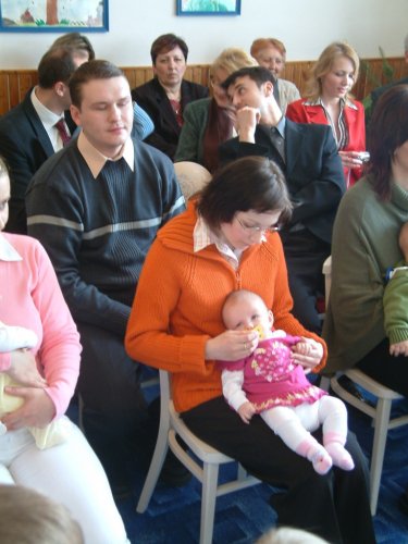 Vítání občánků - 1.4.2006